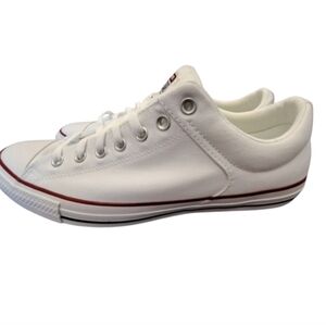 Converse CTAS High Street OX White Mens Size 13 NEW